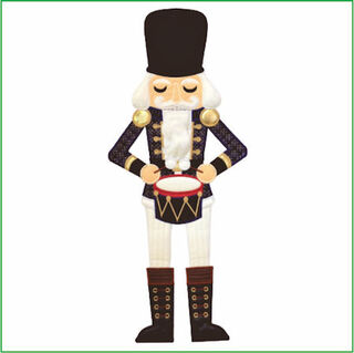 How to make Large Nutcracker Drummer
