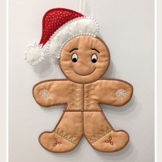 How to make Large Gingerbread Man