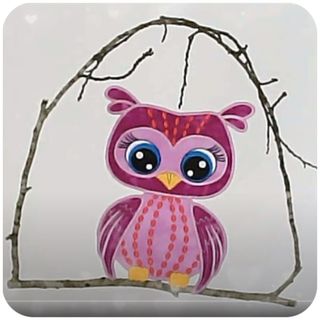 How to make our Large Owl design completely reversable