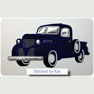 How to make Large Vintage Truck