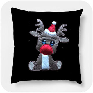 How to make Large Applique Reindeer