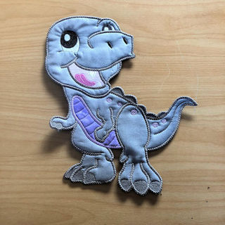 How to stitch our Large T-Rex Dinosaur