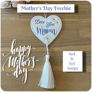 How to make Free Mothers Day Hanger