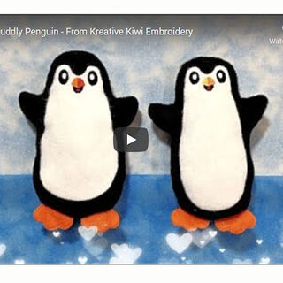 How to make Stuffy Penguin