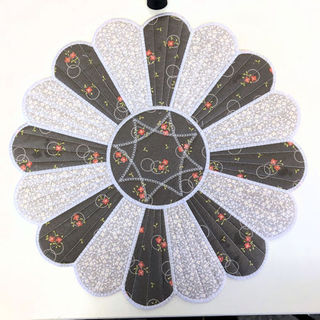How to make Large Dresden Placemat