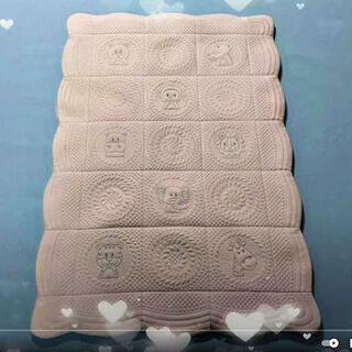 How to make Scalloped edge Baby Quilt