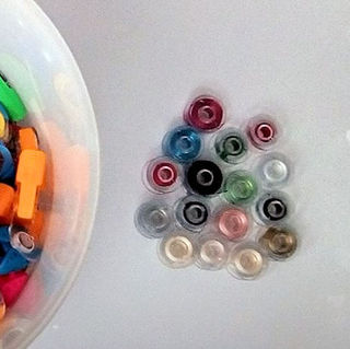 How To Make Your Own Bobbin Keepers For Next To Nothing
