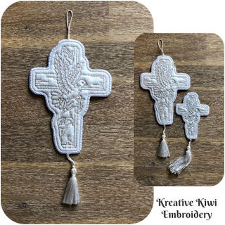 How to make Dove of Peace Bookmark