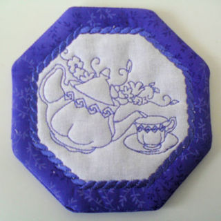 In-the-hoop Coasters 5x5 6x6