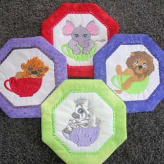 Animal Coasters