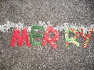 Applique Alphabet