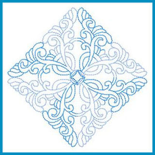 Quilt Swirls 8