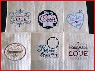 Kitchen Labels