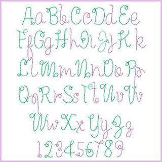 Small Alphabet