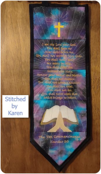 10 Commandments by Karen