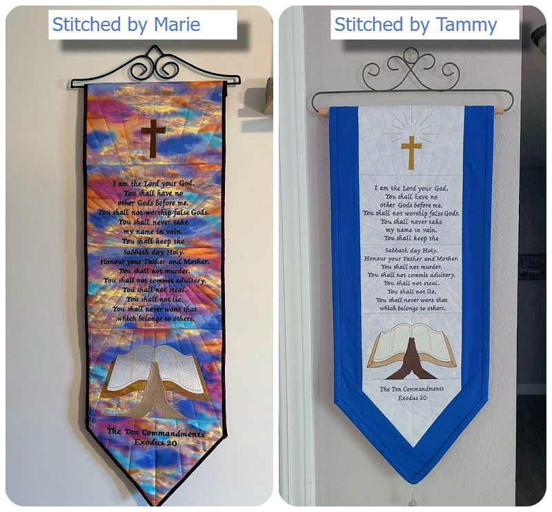 10 Commandments by Marie and Tammy