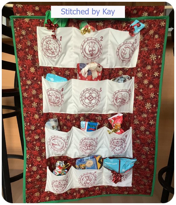 12 Days Advent Calendar by Kay