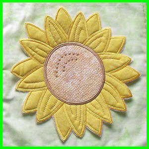 Sunflower Applique