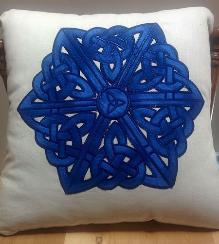 Celtic Cushion