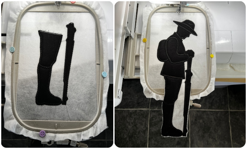 2 hooping ANZAC Soldier by Kreative Kiwi