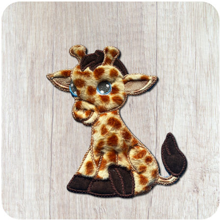 2 hooping Giraffe by Kreative Kiwi