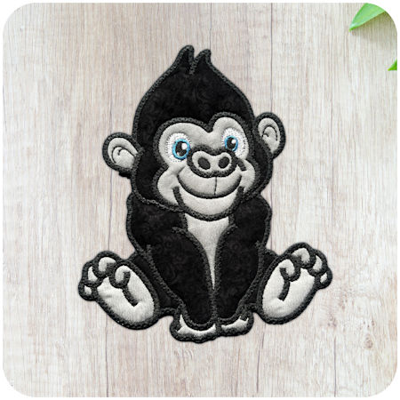 2 hooping Gorilla by Kreative Kiwi
