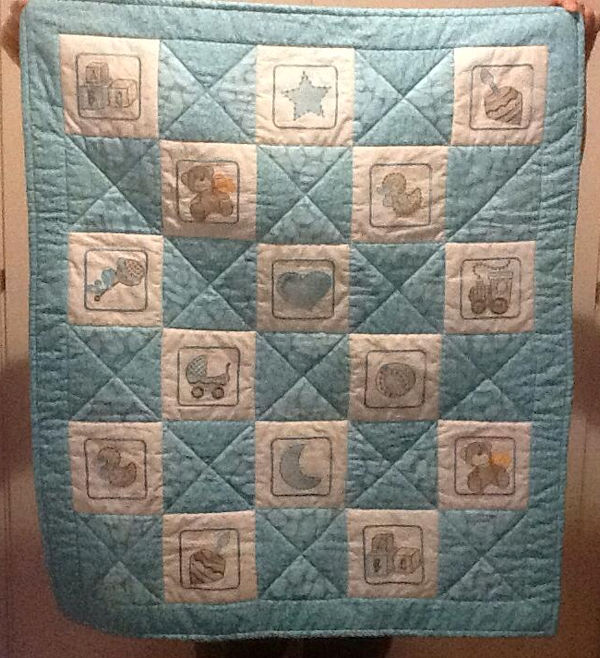 Baby Blocks Quilt