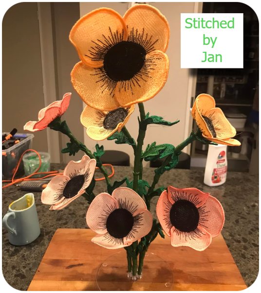 3D Poppies by Jan