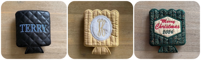 3 styles In the hoop Can Koozie by Kreative Kiwi - 800