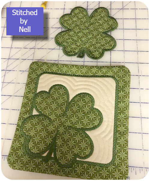 4 leaf clover by Nell