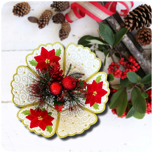 4x4 bowl - centre piece