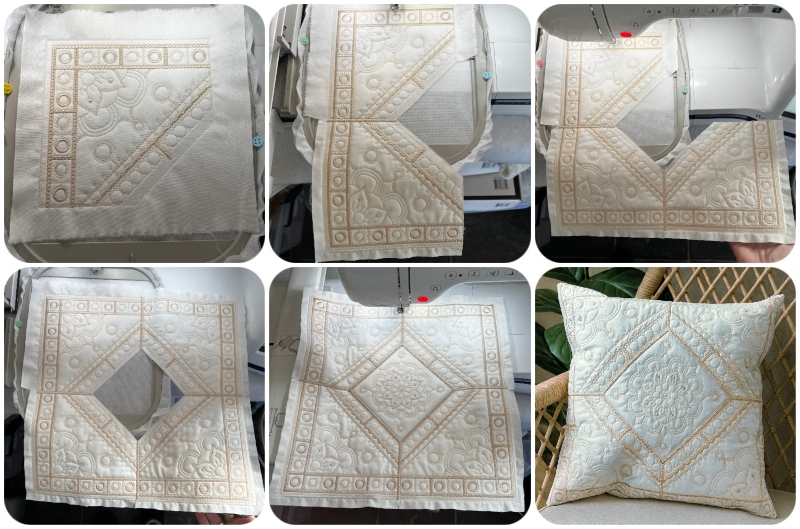 5 hooping Mandala Block by Kreative Kiwi - 800