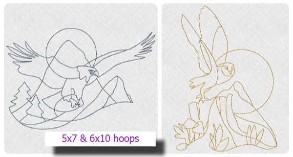 5x7&6x10 Free Call of the Wild blocks