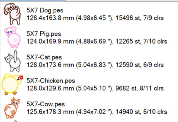 5x7 cheeky coaster sizing