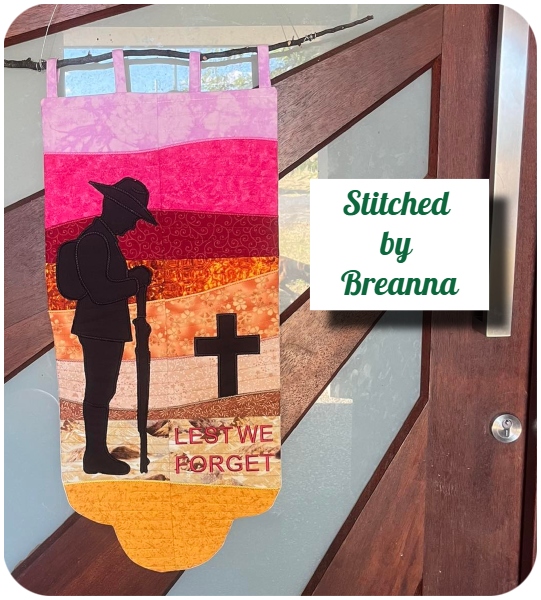 ANZC Runner by Breanna