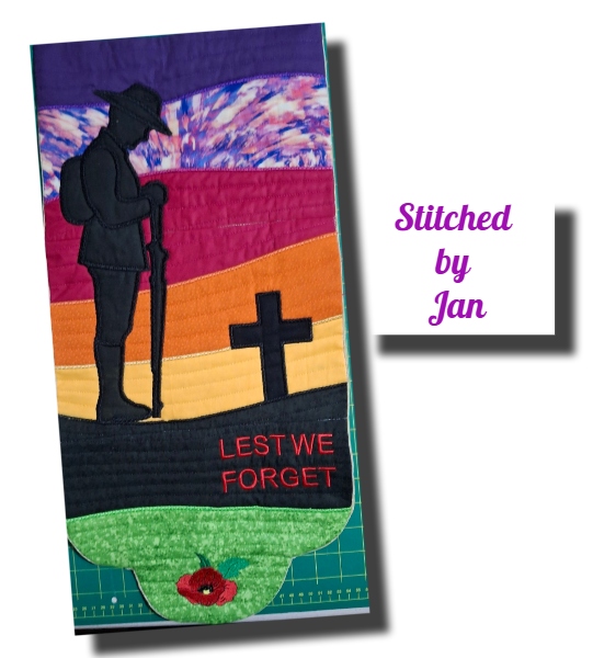 ANZC Runner by Jan