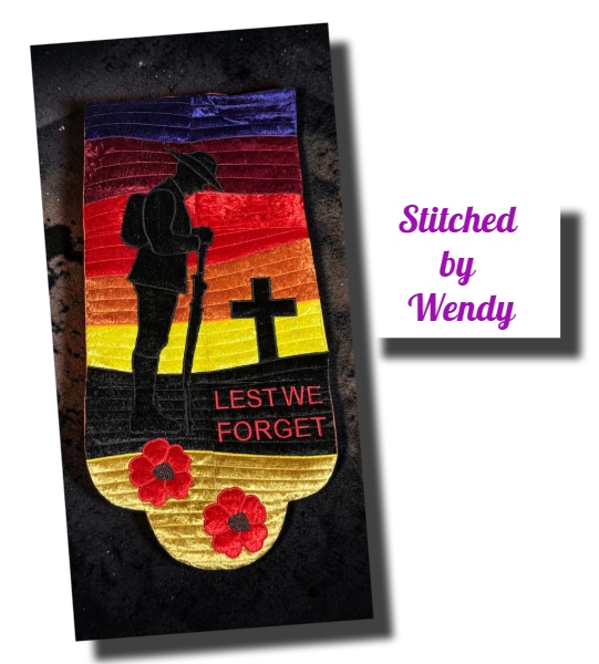 ANZC Runner by Wendy