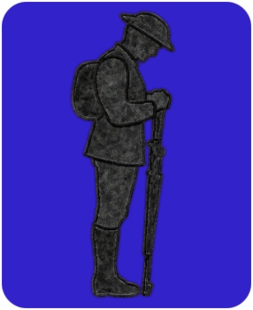 Alternate hat sample Large ANZAC soldier b