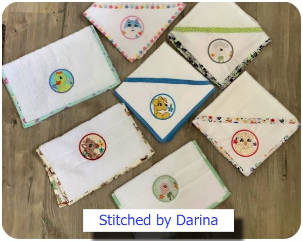 Animal Patches by Darina