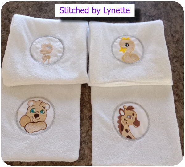 Animal peekers by Lynette