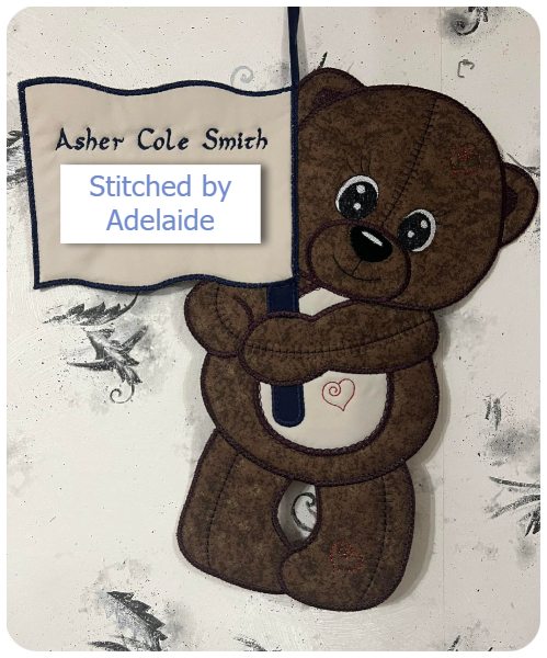 Announcement Ted by Adelaide