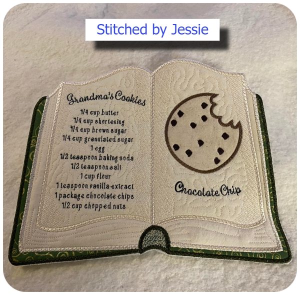 Applique Book by Jessie