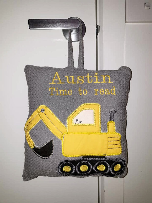 Digger Applique by Allison