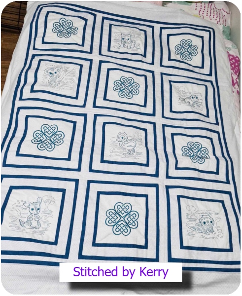 Aussie Animals Quilt by Kerry