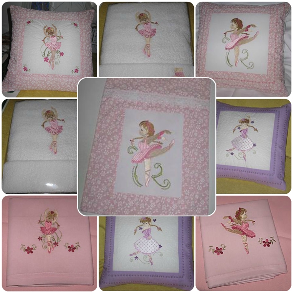 Ballerina Cushions