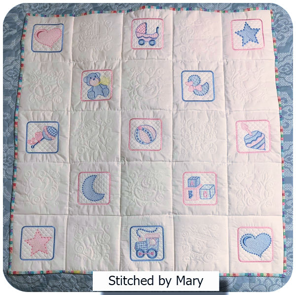 Baby Blocks by Mary