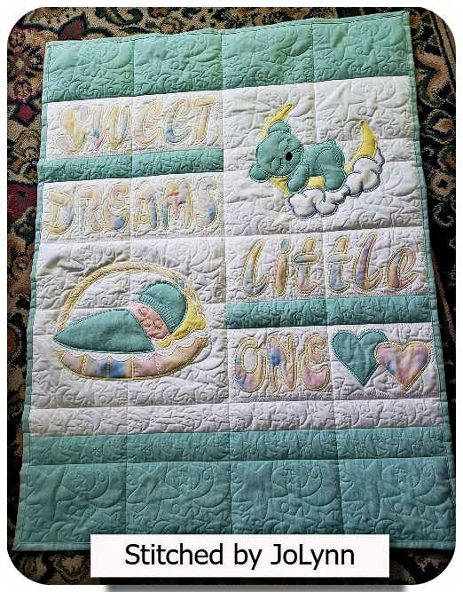 Baby Quilt by JoLynn