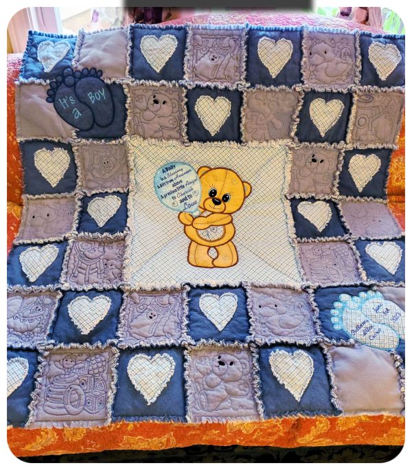 Baby Quilt by Sherrie