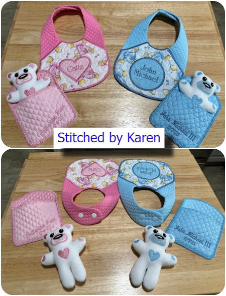 Baby gift set by Karen 2