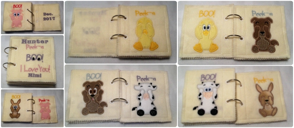 Applique Soft Book